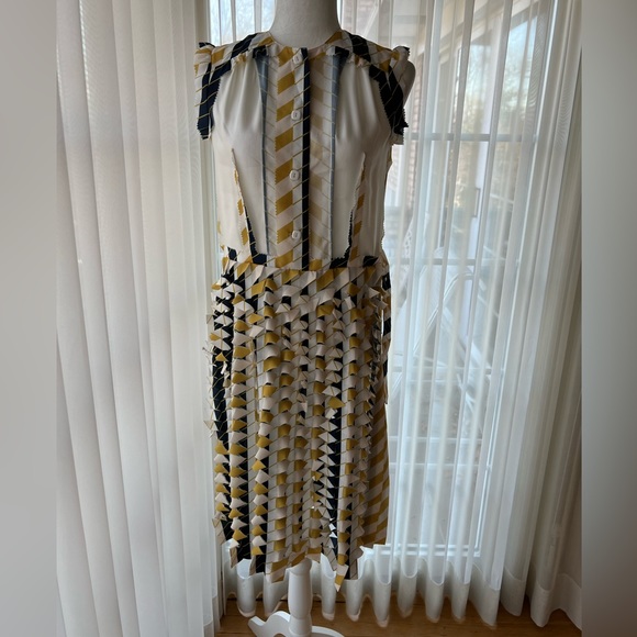 NWOT Maison Margiela cutout dress - Picture 10 of 13